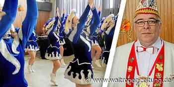 Karneval in Marl: Jörg Terlinden sieht trübem Sessions-Abschluss entgegen - Waltroper Zeitung