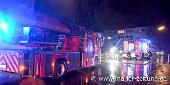 Nachbarn alarmieren Feuerwehr: Wohnung in Marl nach Brand unbewohnbar - Marler Zeitung