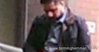 Bungling Sutton Coldfield burglar returns to scene of crime after brazenly kicking door in - Birmingham Live