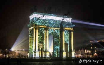 Milano, l'Arco della Pace entra nel Metaverso - Sky Tg24