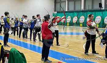 Tiro con l'arco: Arcieri Bizantini non convincono, ma ottengono alcuni buoni risultati. - Ravennawebtv.it