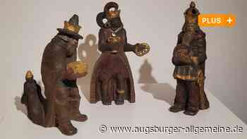 Münster-Krippe nach Rassismus-Streit jetzt im Museum: Wer war der Künstler?