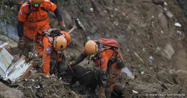 Schon mehr als 100 Tote nach Regen und Erdrutschen bei Rio
