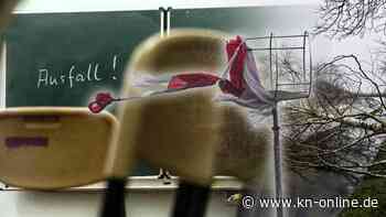 Schulfrei bei Sturm: Unterrichtsausfälle auch am Freitag möglich