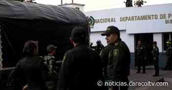 Riña fatal en estación de Policía de Facatativá: hay un muerto y cuatro heridos - Noticias Caracol