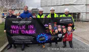 Rosemere’s ‘Walk in the Dark’ charity fundraiser to return this April - Blog Preston