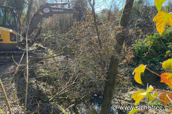 Castelnuovo Berardenga, messa in sicurezza del borro Reggine e della Siena-Bettolle - SienaFree.it