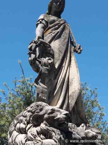 “Una donna di nome Italia”: Scuola Edile di Siena salva il monumento ai Caduti per l’Indipendenza di Tito Sarrocchi - RadioSienaTv