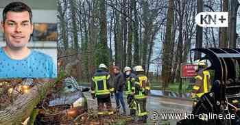 Orkan in Schleswig-Holstein am Freitagabend: Warum Sturmtief „Zeynep“ so gefährlich werden könnte