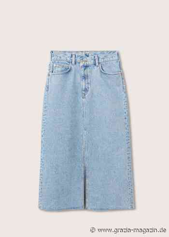 Mode-Trends 2022: Unsere 7 Lieblingsteile aus der Denim-Kampagne von MANGO - GRAZIA Deutschland