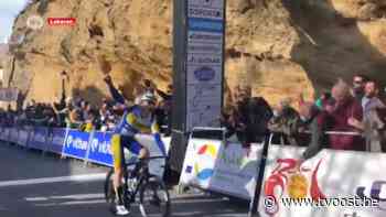 Rune Herregodts uit Lokeren wint zijn eerste koers van het jaar - TV Oost