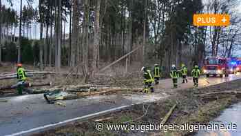 Sturm "Ylenia" wütet auch rund um Ulm: Diese Bilanz zieht die Polizei