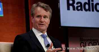 Bank of America's CEO says consumer spending levels continue to grow - Reuters