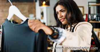 Consumer Megatrend: A US Spending Boom - Morgan Stanley