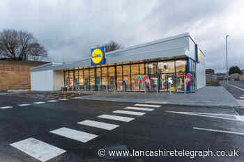 Lidl opens new supermarket in Padiham creating up to 40 jobs
