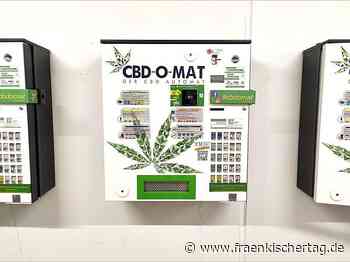Nicht illegal: Warum die CBD-Automaten in Bamberg und Strullendorf wieder aufgehängt werden - Fränkischer Tag