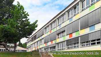 Weiterführende Schulen: Die Burgschule Haiterbach mit Außenstelle Oberschwandorf