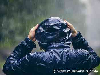 Unwetterwarnung für das Wochenende