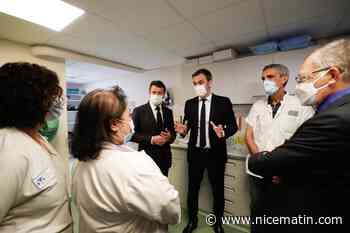 Décrue épidémique, fin progressive du masque et du pass... Ce qu’il faut retenir de la visite d’Olivier Véran à Nice