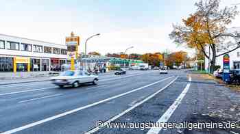 Am Samstag werden in der Reuttier Straße in Neu-Ulm Bäume gefällt