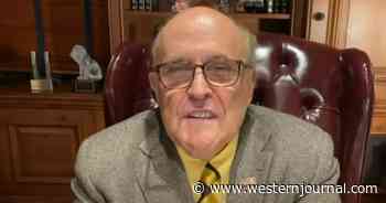 Giuliani: I Have About '1,000 Pieces of Evidence' Stashed in My Den Against Hillary Clinton