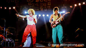 Flashback: Van Halen Tear Through ‘Ain’t Talkin’ ‘Bout Love’ on First Van Hagar Tour