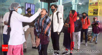 Coronavirus Omicron variant India live updates: WHO recommends 7-day quarantine for Covid-19 exposed after negative test - Times of India