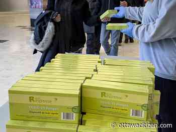 COVID-19: Good supply of rapid tests; Two more deaths in Ottawa; Provincial cases remain stable