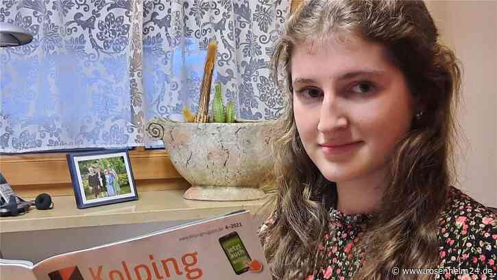 „Jungen Menschen die Kirche näherbringen“: Die Mission einer 17-Jährigen bei der Kolpingfamilie