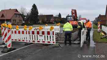 Gleich mehrere Baustellen am Splitting in Papenburg - NOZ