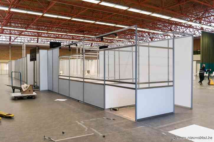 Geen prikken meer in Wachtebeke en Wetteren, vaccinatiepunt Merelbeke wordt laatste covidtoevlucht
