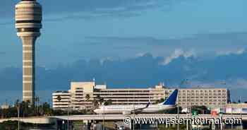 Woman, Allegedly Drunk, Uses Interesting Getaway 'Vehicle' to Flee Cop Chasing Her Through Airport Terminal