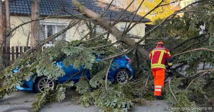 Sturmtief «Ylenia» braust über Bayern