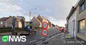 Buurtbewoners niet te spreken over wegenwerken in Brakel - VRT NWS