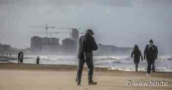 Code geel wegens stevige windstoten door storm Dudley, vrijdag tot 130 km/uur - Het Laatste Nieuws