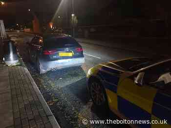 Driver arrested after allegedly trying to give false details to police
