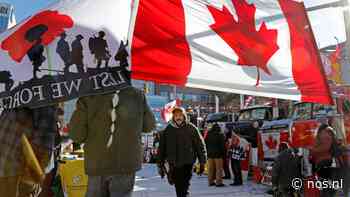 Trudeau haalt noodwet van stal om zuurstof uit protestbeweging te halen - NOS op 3