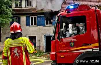 Feuerwehr-Führung: Das sind die Männer an der Spitze der Abteilungen Giengen und Sachsenhausen - Heidenheimer Zeitung