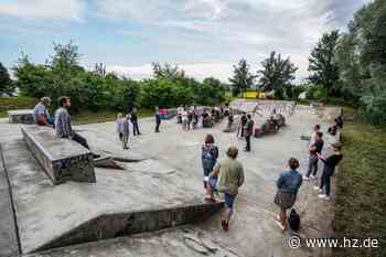 Erneuerung der Skater-Anlage in Giengen: Mini Ramp und mehr: Das wünschen sich die Skater - Heidenheimer Zeitung