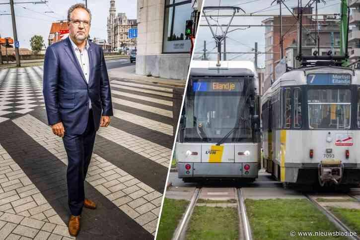 Koen Kennis (N-VA) over voorstel Antwerps tramnet: “Kiezen we voor status quo, of voor modernisering van ons openbaar vervoer?”