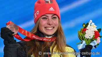 Bronze nach Videobeweis: Maier fährt auf der Gefühlsachterbahn