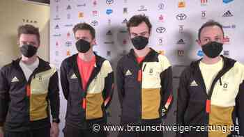 "Bin den drei Jungs dankbar": Staffel-Silber für Kombinierer