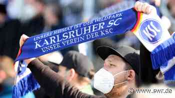 Karlsruher SC will Aufwärtstrend gegen Holstein Kiel fortsetzen - SWR