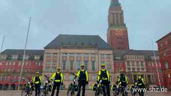 : Kiel: Polizeidirektion Kiel richtet Fahrradstaffel ein | shz.de - shz.de
