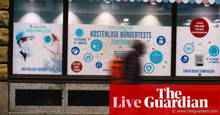 Covid live: Germany and Portugal to cut restrictions; Israel to scrap passport system as Omicron wanes