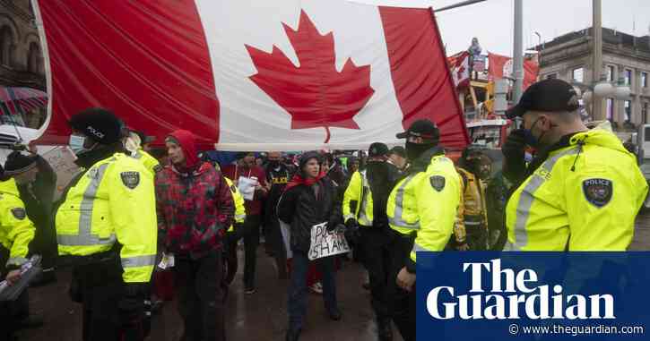Canada was warned before protests that violent extremists infiltrated convoy