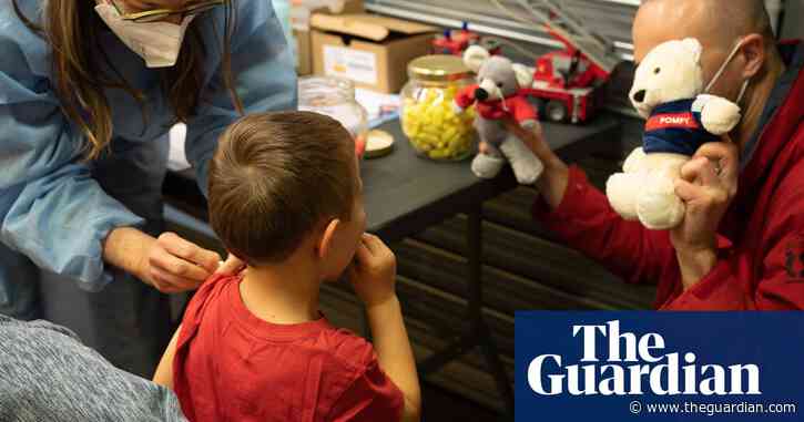 UK has been slower than some countries in giving Covid jabs to younger children