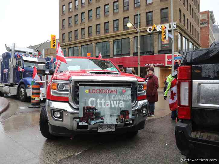 Truck convoy: Day 21; Mayor to issue apology to residents; interim chief vows to 'take back … the downtown core'