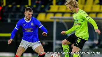 Europa League JETZT live: BVB kassiert Doppelschlag gegen Glasgow Rangers - Dortmund vor frühem Europa-Aus