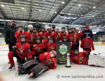 U11 Thistles bring Portage Cup home - KenoraOnline.com